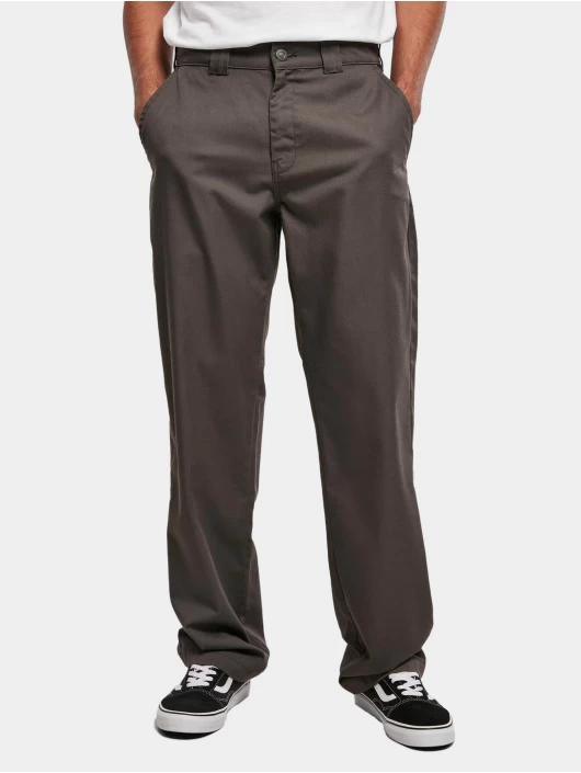 URBAN CLASSICS Herren Chino Classic Workwear In Schwarz 1 URBAN CLASSICS Herren Chino Classic Workwear In Schwarz