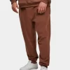 URBAN CLASSICS Herren Jogginghose Basic In Braun