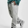 URBAN CLASSICS Herren Jogginghose Blank In Grau