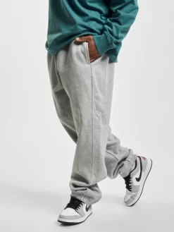 URBAN CLASSICS Herren Jogginghose Blank In Grau