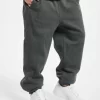 URBAN CLASSICS Herren Jogginghose Sweat In Grau