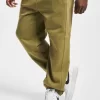 URBAN CLASSICS Herren Jogginghose Blank In Olive