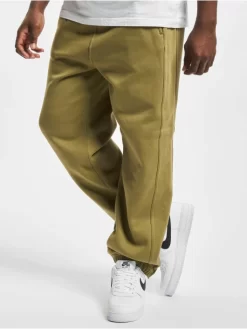 URBAN CLASSICS Herren Jogginghose Blank In Olive