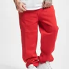 URBAN CLASSICS Herren Jogginghose Blank In Rot