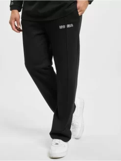 URBAN CLASSICS Herren Jogginghose Track In Schwarz