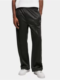 URBAN CLASSICS Herren Jogginghose Oversized In Schwarz