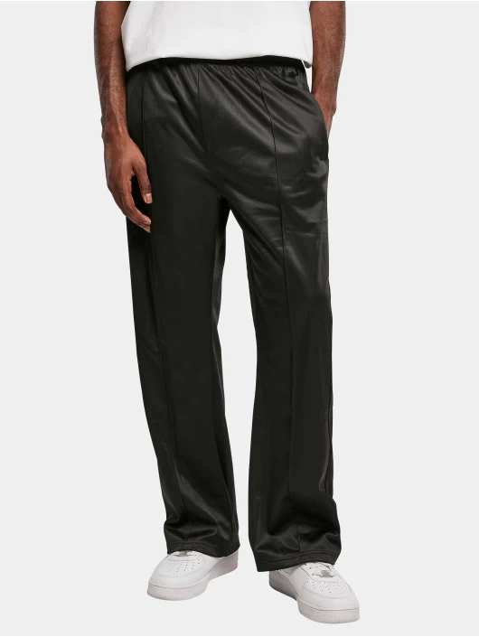 URBAN CLASSICS Herren Jogginghose Oversized In Schwarz 1 URBAN CLASSICS Herren Jogginghose Oversized In Schwarz