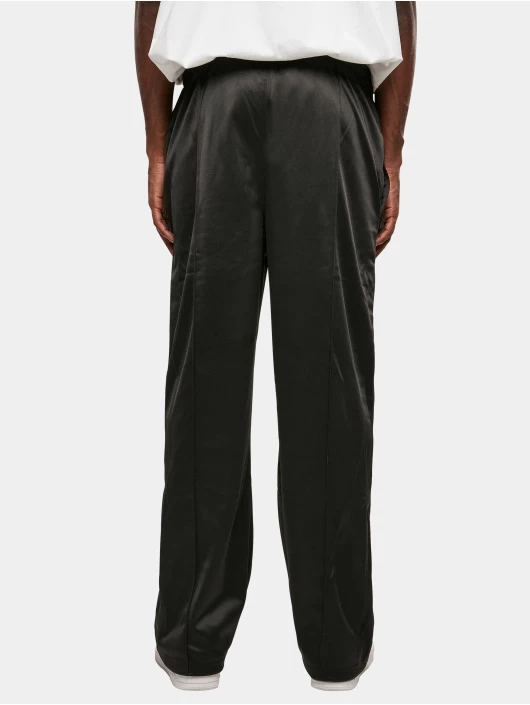 URBAN CLASSICS Herren Jogginghose Oversized In Schwarz 2 URBAN CLASSICS Herren Jogginghose Oversized In Schwarz – Bild 2