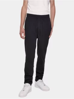 URBAN CLASSICS Herren Jogginghose Super Light Jersey In Schwarz