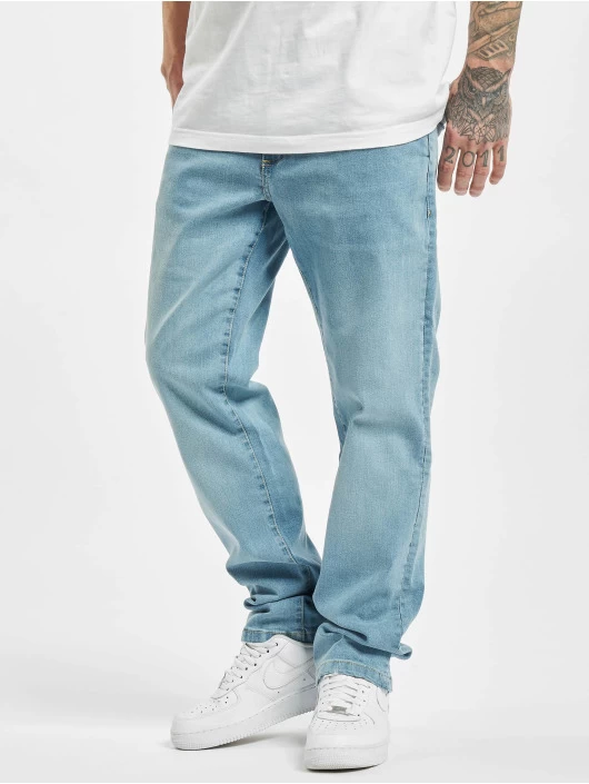 URBAN CLASSICS Herren Loose Fit Jeans Relaxed Fit In Blau 1 URBAN CLASSICS Herren Loose Fit Jeans Relaxed Fit In Blau