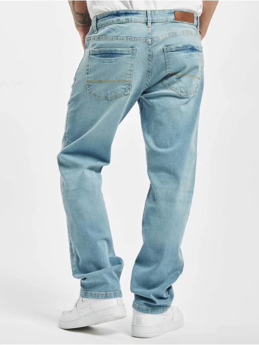 URBAN CLASSICS Herren Loose Fit Jeans Relaxed Fit In Blau 2 URBAN CLASSICS Herren Loose Fit Jeans Relaxed Fit In Blau – Bild 2