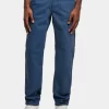 URBAN CLASSICS Herren Loose Fit Jeans Colored Loose In Blau