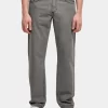 URBAN CLASSICS Herren Loose Fit Jeans Open Edge Loose In Grau