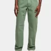 URBAN CLASSICS Herren Loose Fit Jeans Colored In Grün