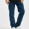 URBAN CLASSICS Herren Loose Fit Jeans Relaxed Fit In Indigo
