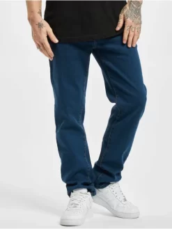 URBAN CLASSICS Herren Loose Fit Jeans Relaxed Fit In Indigo