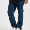 URBAN CLASSICS Herren Loose Fit Jeans Loose Fit In Indigo
