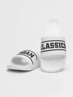 URBAN CLASSICS Sandalen UC Slides In Weiß