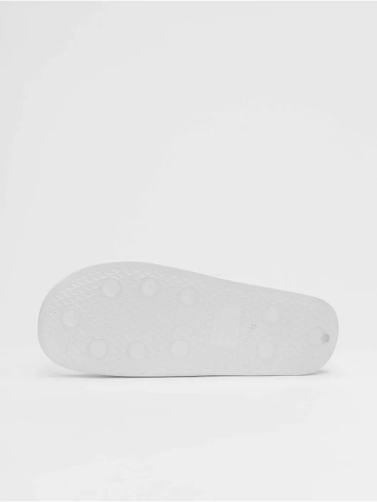URBAN CLASSICS Sandalen UC Slides In Weiß 2 URBAN CLASSICS Sandalen UC Slides In Weiß – Bild 2