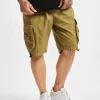 URBAN CLASSICS Herren Shorts Double Pocket In Beige