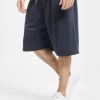 URBAN CLASSICS Herren Shorts Bball Mesh In Blau