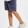 URBAN CLASSICS Herren Shorts Boys Strech Twill In Blau