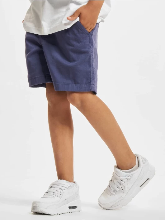 URBAN CLASSICS Herren Shorts Boys Strech Twill In Blau 1 URBAN CLASSICS Herren Shorts Boys Strech Twill In Blau