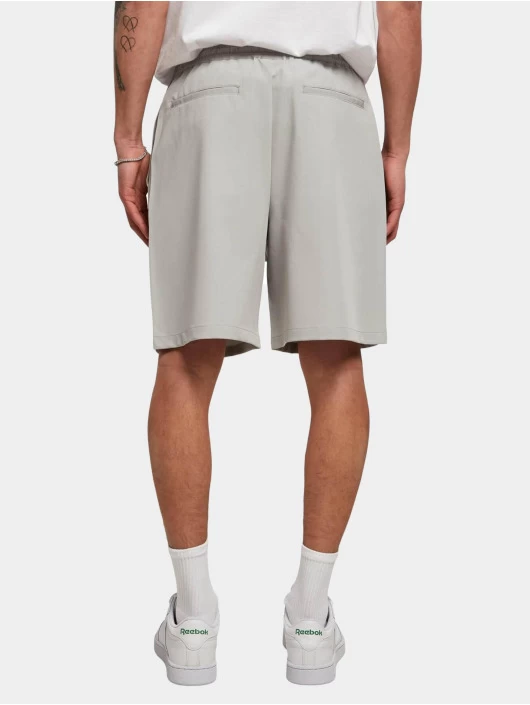 URBAN CLASSICS Herren Shorts Comfort In Grau 2 URBAN CLASSICS Herren Shorts Comfort In Grau – Bild 2