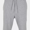 URBAN CLASSICS Herren Shorts Low Crotch In Grau