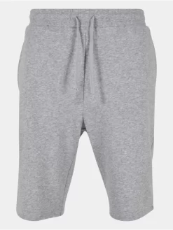 URBAN CLASSICS Herren Shorts Low Crotch In Grau