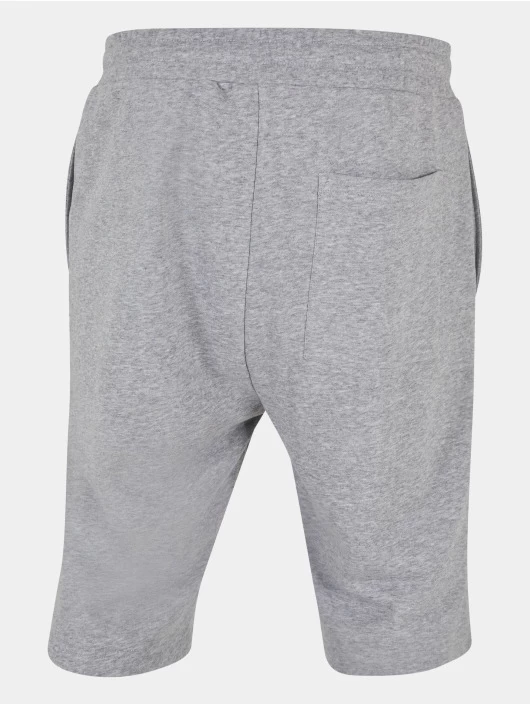 URBAN CLASSICS Herren Shorts Low Crotch In Grau 2 URBAN CLASSICS Herren Shorts Low Crotch In Grau – Bild 2