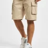 URBAN CLASSICS Herren Shorts Drawstring In Khaki