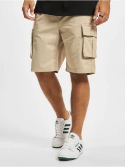 URBAN CLASSICS Herren Shorts Drawstring In Khaki