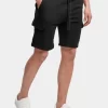 URBAN CLASSICS Herren Shorts Organic In Schwarz