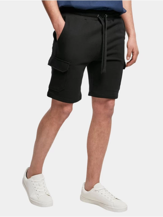 URBAN CLASSICS Herren Shorts Organic In Schwarz 1 URBAN CLASSICS Herren Shorts Organic In Schwarz