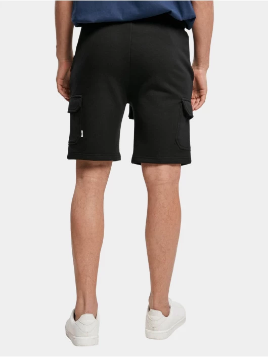 URBAN CLASSICS Herren Shorts Organic In Schwarz 2 URBAN CLASSICS Herren Shorts Organic In Schwarz – Bild 2