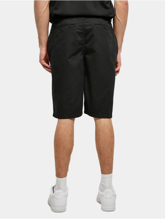 URBAN CLASSICS Herren Shorts Big In Schwarz 2 URBAN CLASSICS Herren Shorts Big In Schwarz – Bild 2
