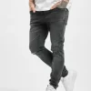 URBAN CLASSICS Herren Slim Fit Jeans Slim Fit In Schwarz