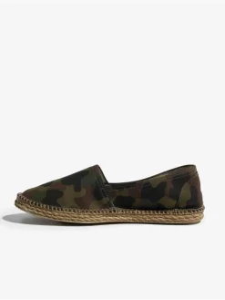 URBAN CLASSICS Sneaker Canvas In Camouflage