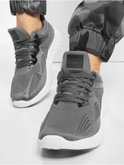 URBAN CLASSICS Sneaker Light Trend In Grau