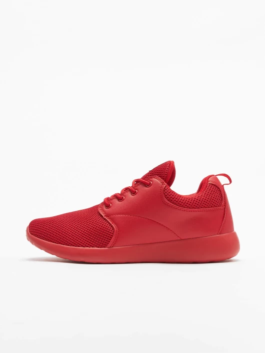 URBAN CLASSICS Sneaker Light Runner In Rot 1 URBAN CLASSICS Sneaker Light Runner In Rot