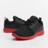 URBAN CLASSICS Sneaker Light Runner In Schwarz