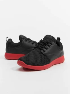URBAN CLASSICS Sneaker Light Runner In Schwarz