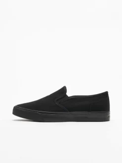 URBAN CLASSICS Sneaker Low In Schwarz