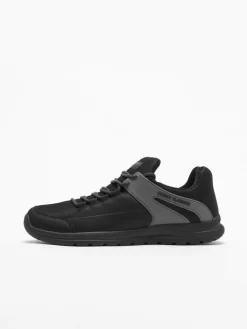 URBAN CLASSICS Sneaker Trend In Schwarz