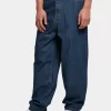 URBAN CLASSICS Herren Straight Fit Jeans TB4461 In Blau