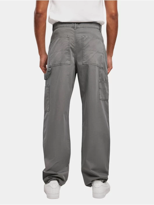 URBAN CLASSICS Herren Straight Fit Jeans In Schwarz 2 URBAN CLASSICS Herren Straight Fit Jeans In Schwarz – Bild 2