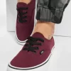 Vans Sneaker Authentic In Rot