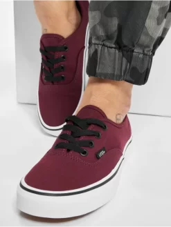 Vans Sneaker Authentic In Rot
