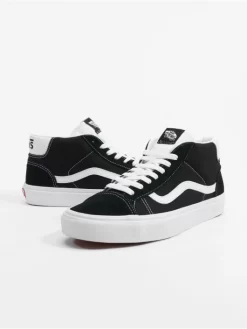 Vans Sneaker Mid Skool 37 In Schwarz